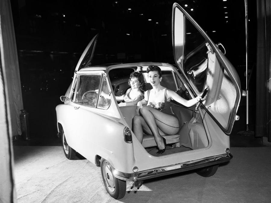  Zundapp Janus 1957 года  (фото 12 из 18)